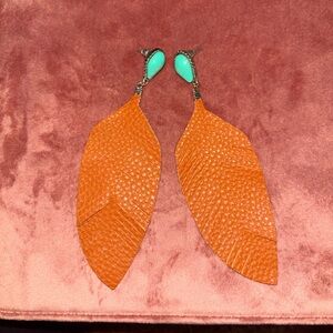 Feather Earrings